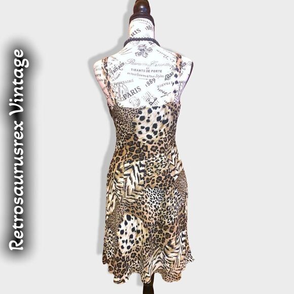 Vintage Leopard Dress - Picture 2 of 5
